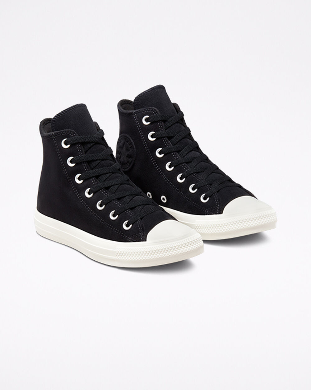 Converse Chuck Taylor All Star Höga Sneakers Dam Svarta/Vita | Sverige-94025