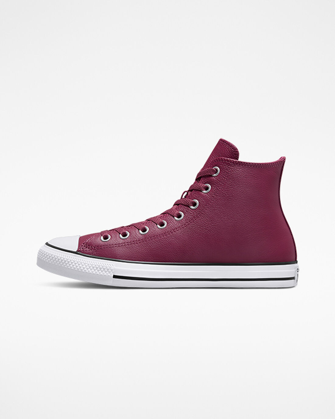 Converse Chuck Taylor All Star Leather Höga Sneakers Herr Rosa | Sverige-43805