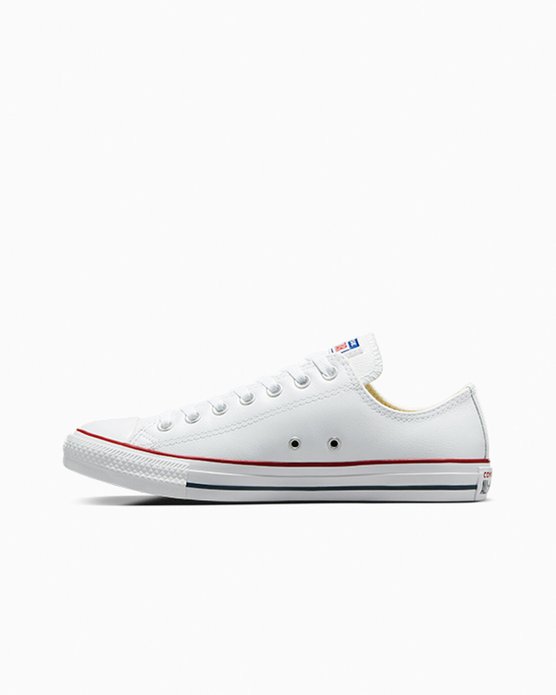 Converse Chuck Taylor All Star Leather Sneakers Dam Vita | Sverige-25697