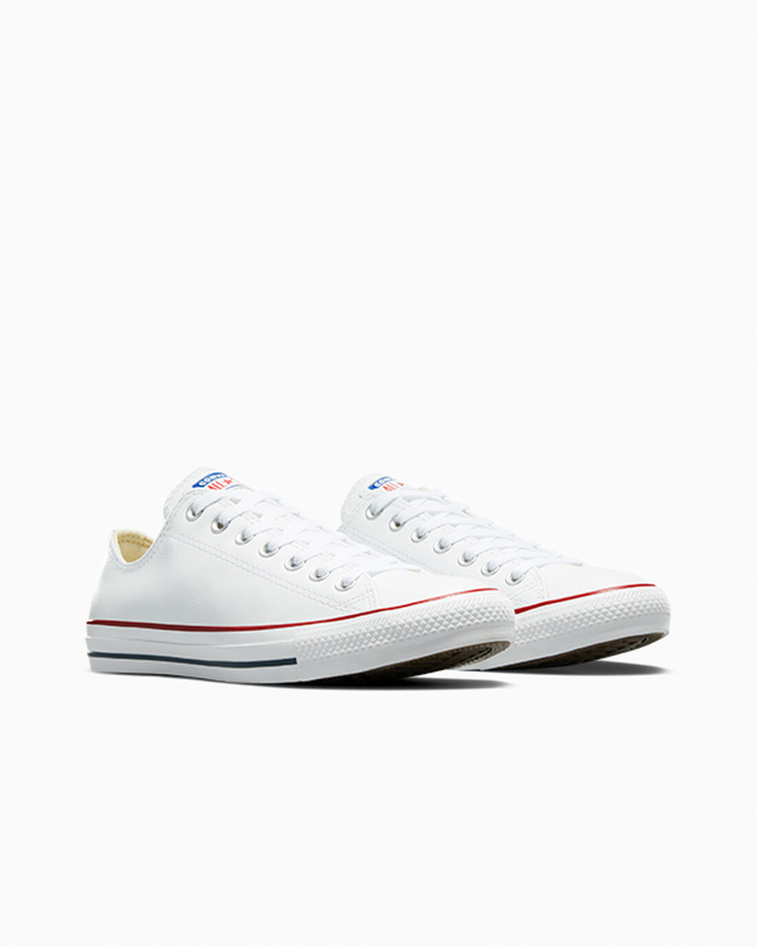 Converse Chuck Taylor All Star Leather Sneakers Dam Vita | Sverige-25697