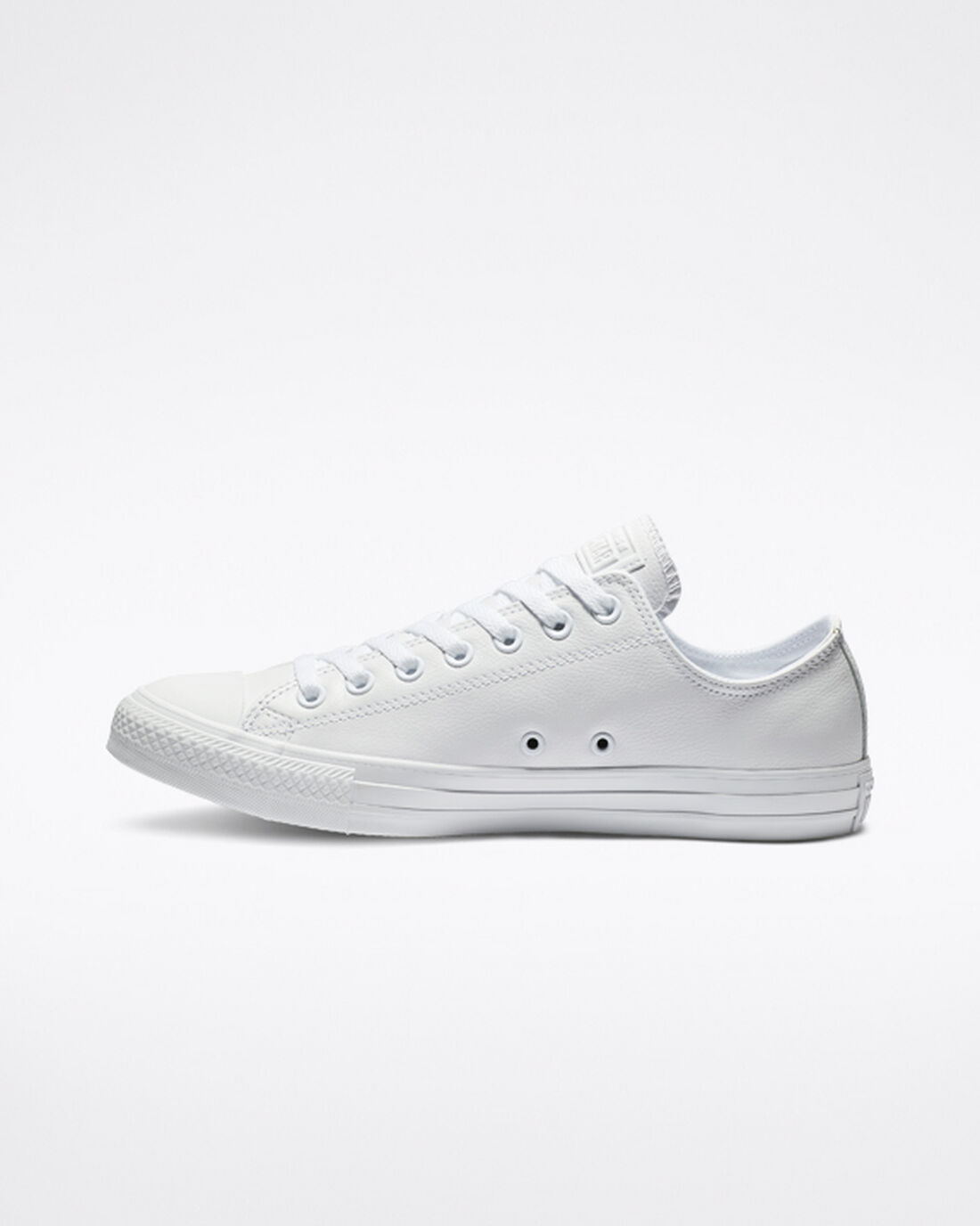 Converse Chuck Taylor All Star Leather Sneakers Dam Vita | Sverige-68159