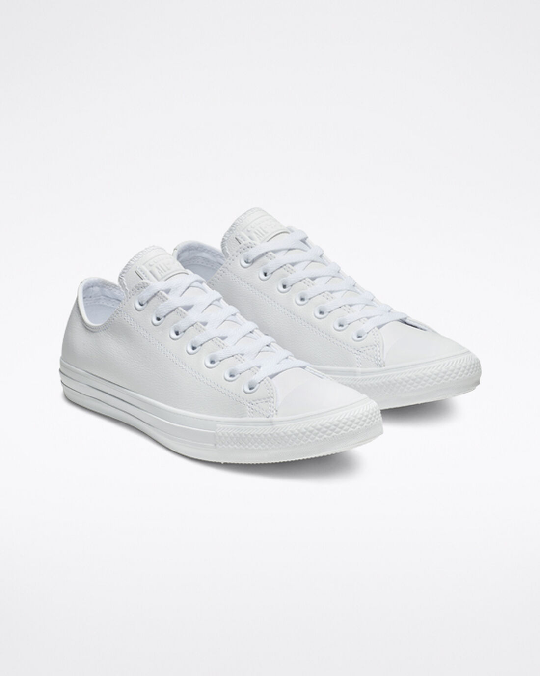 Converse Chuck Taylor All Star Leather Sneakers Dam Vita | Sverige-68159