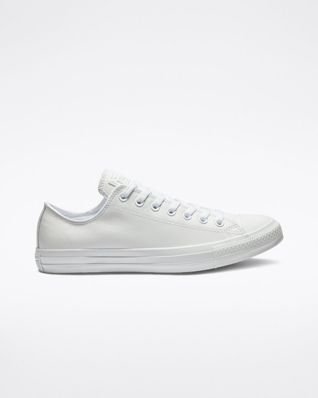 Converse Chuck Taylor All Star Leather Sneakers Dam Vita | Sverige-68159