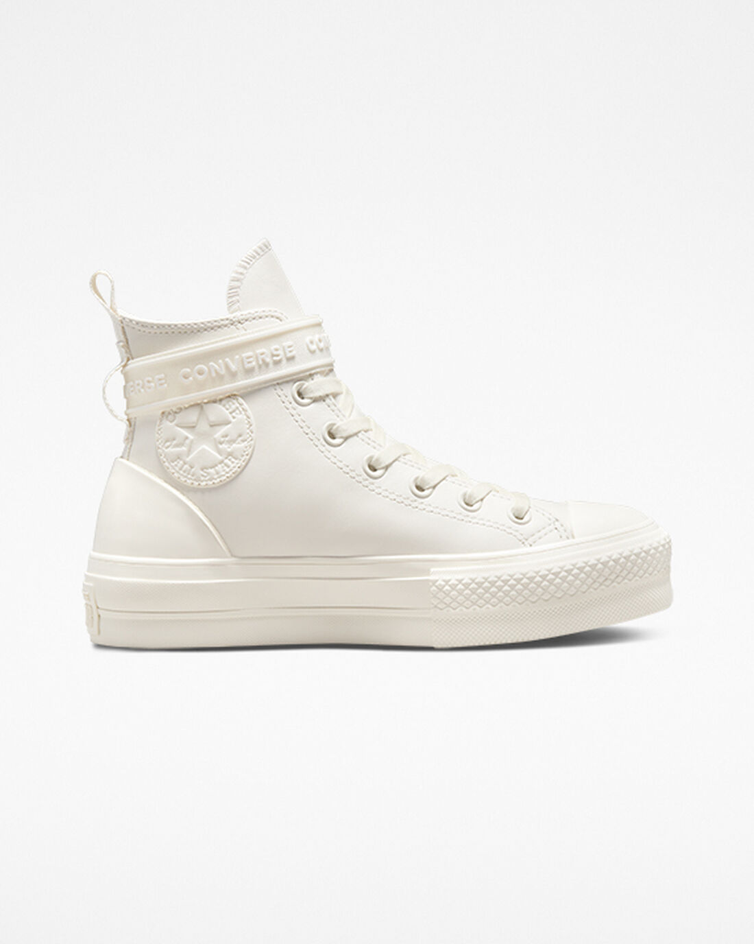 Converse Chuck Taylor All Star Lift Höga Sneakers Dam Vita | Sverige-02164