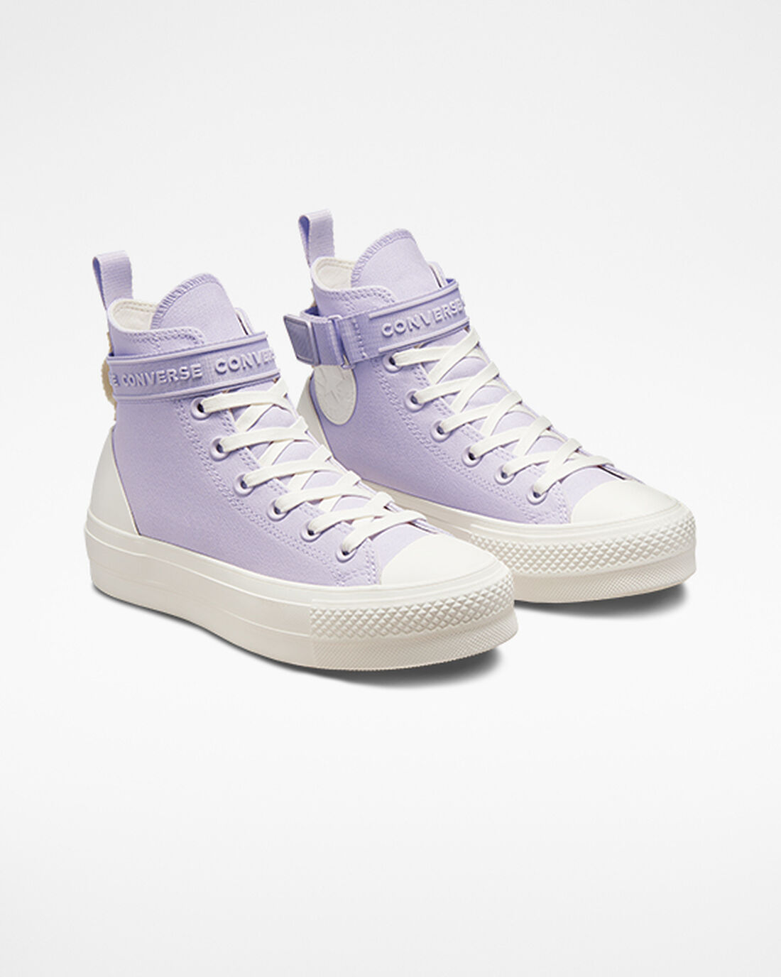 Converse Chuck Taylor All Star Lift Höga Sneakers Dam Lila/Lila | Sverige-06583