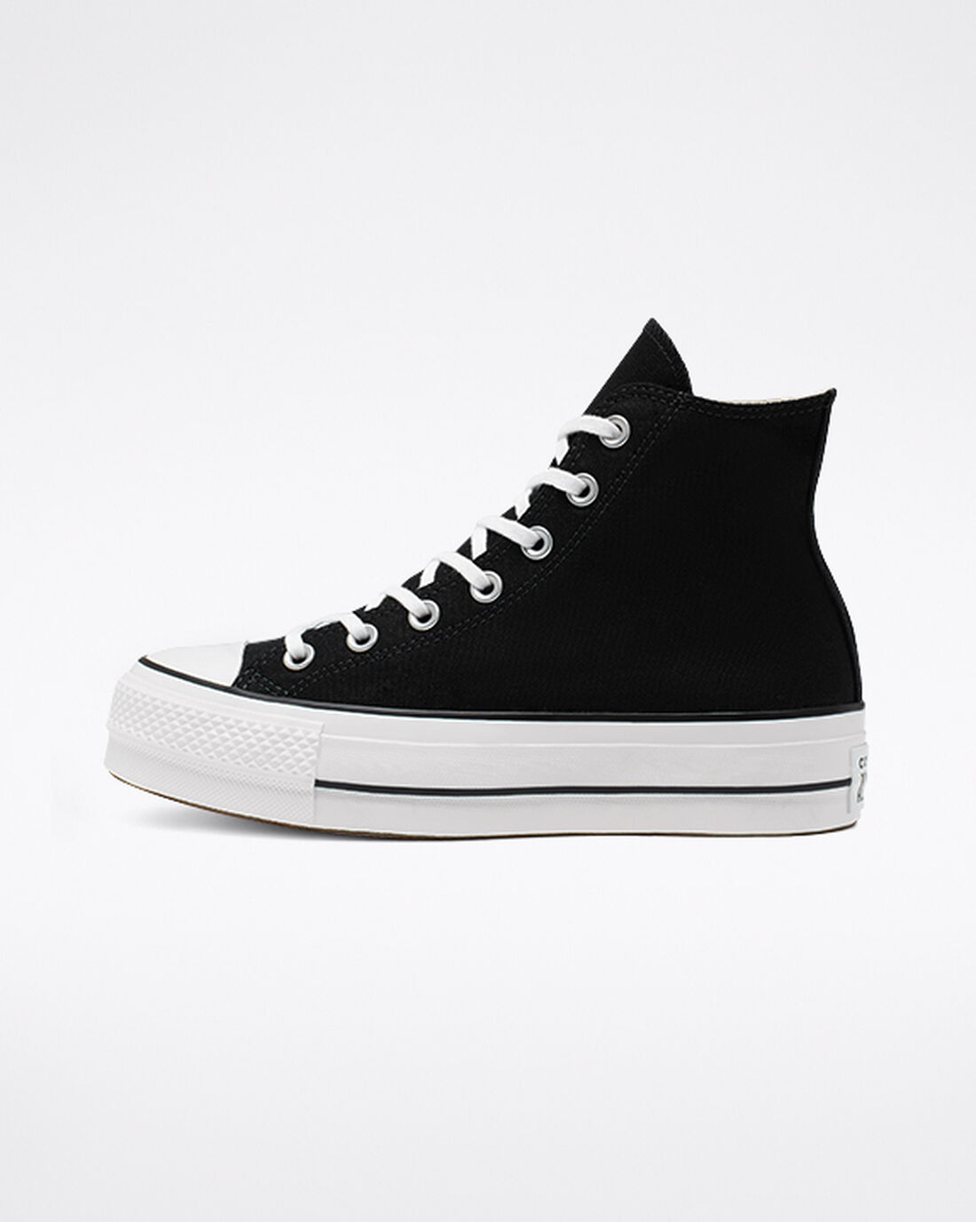 Converse Chuck Taylor All Star Lift Höga Sneakers Dam Svarta/Vita | Sverige-06789