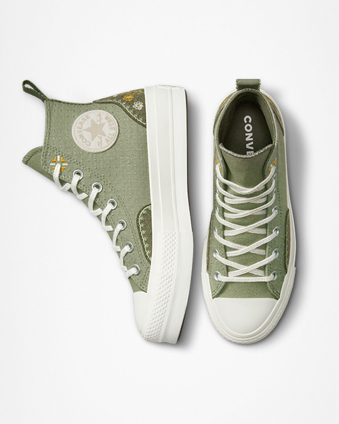 Converse Chuck Taylor All Star Lift Höga Sneakers Dam Ljus | Sverige-10296