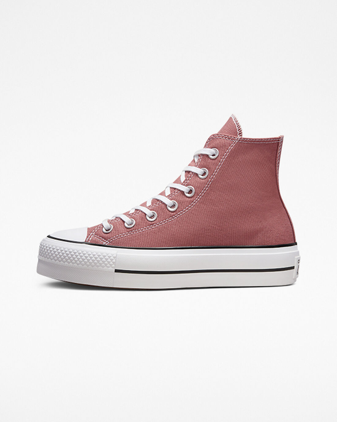 Converse Chuck Taylor All Star Lift Höga Sneakers Dam Rosa/Svarta/Vita | Sverige-18729