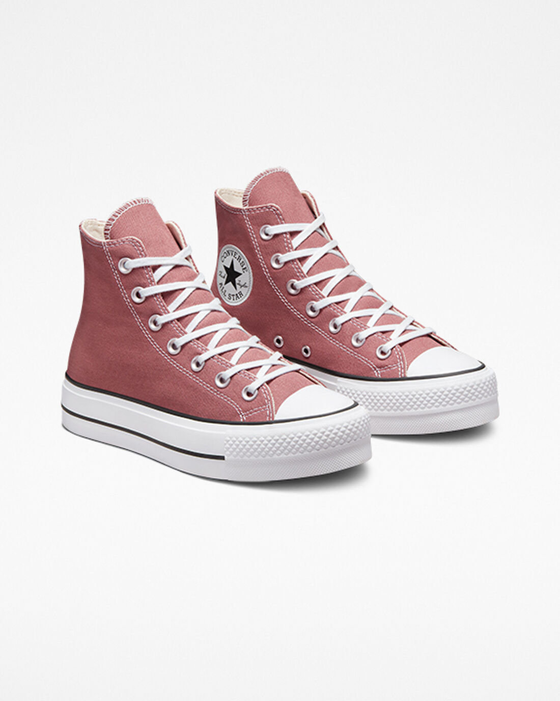 Converse Chuck Taylor All Star Lift Höga Sneakers Dam Rosa/Svarta/Vita | Sverige-18729