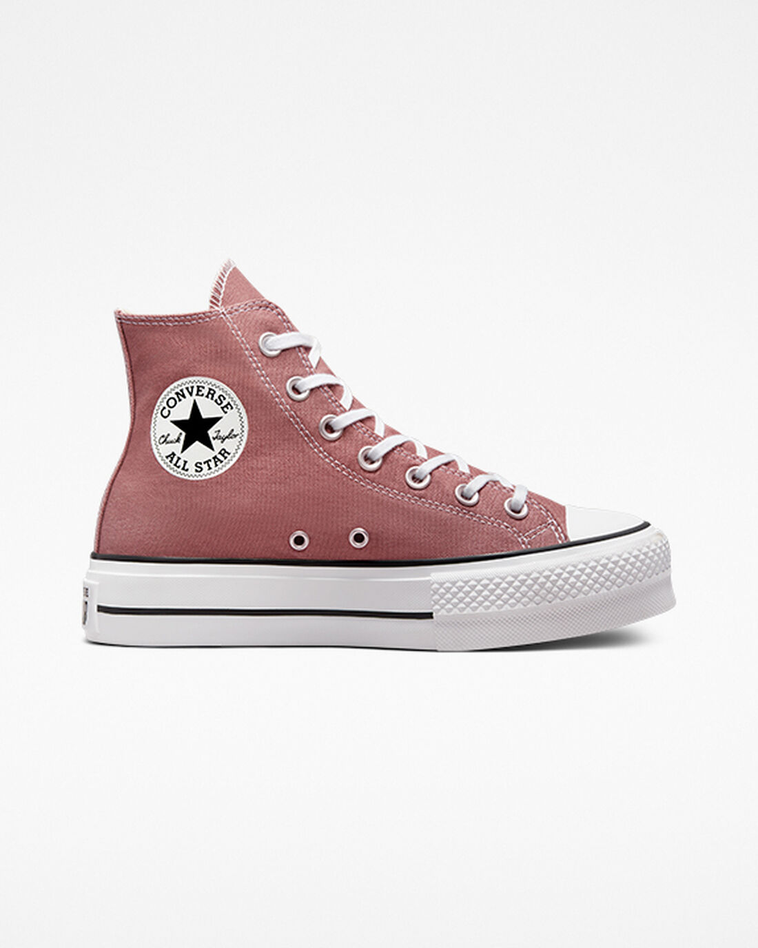 Converse Chuck Taylor All Star Lift Höga Sneakers Dam Rosa/Svarta/Vita | Sverige-18729