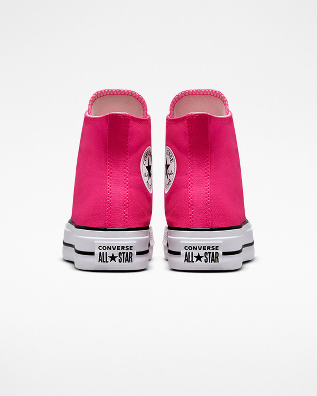 Converse Chuck Taylor All Star Lift Höga Sneakers Dam Rosa/Svarta/Vita | Sverige-28591