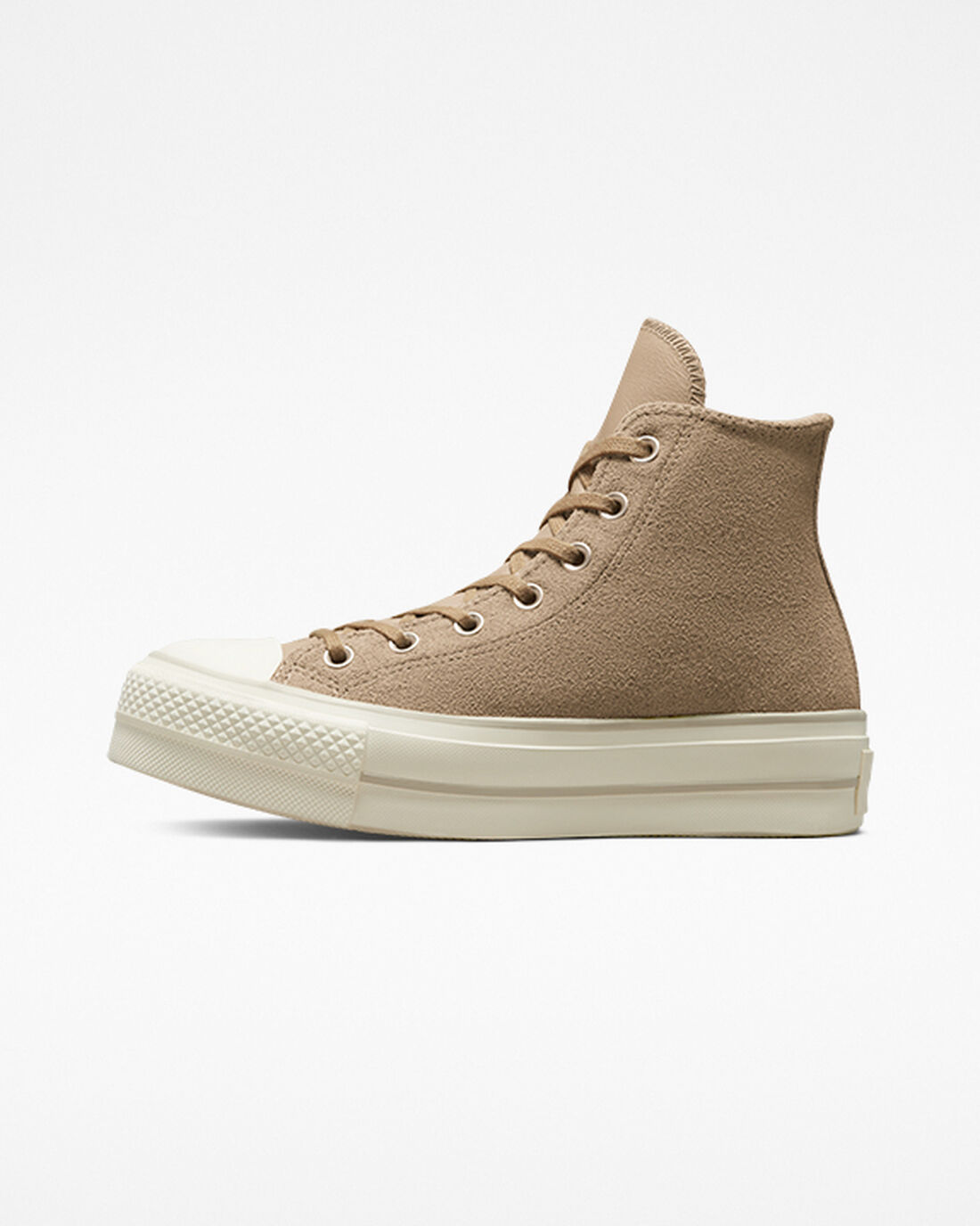 Converse Chuck Taylor All Star Lift Höga Sneakers Dam Khaki | Sverige-30476