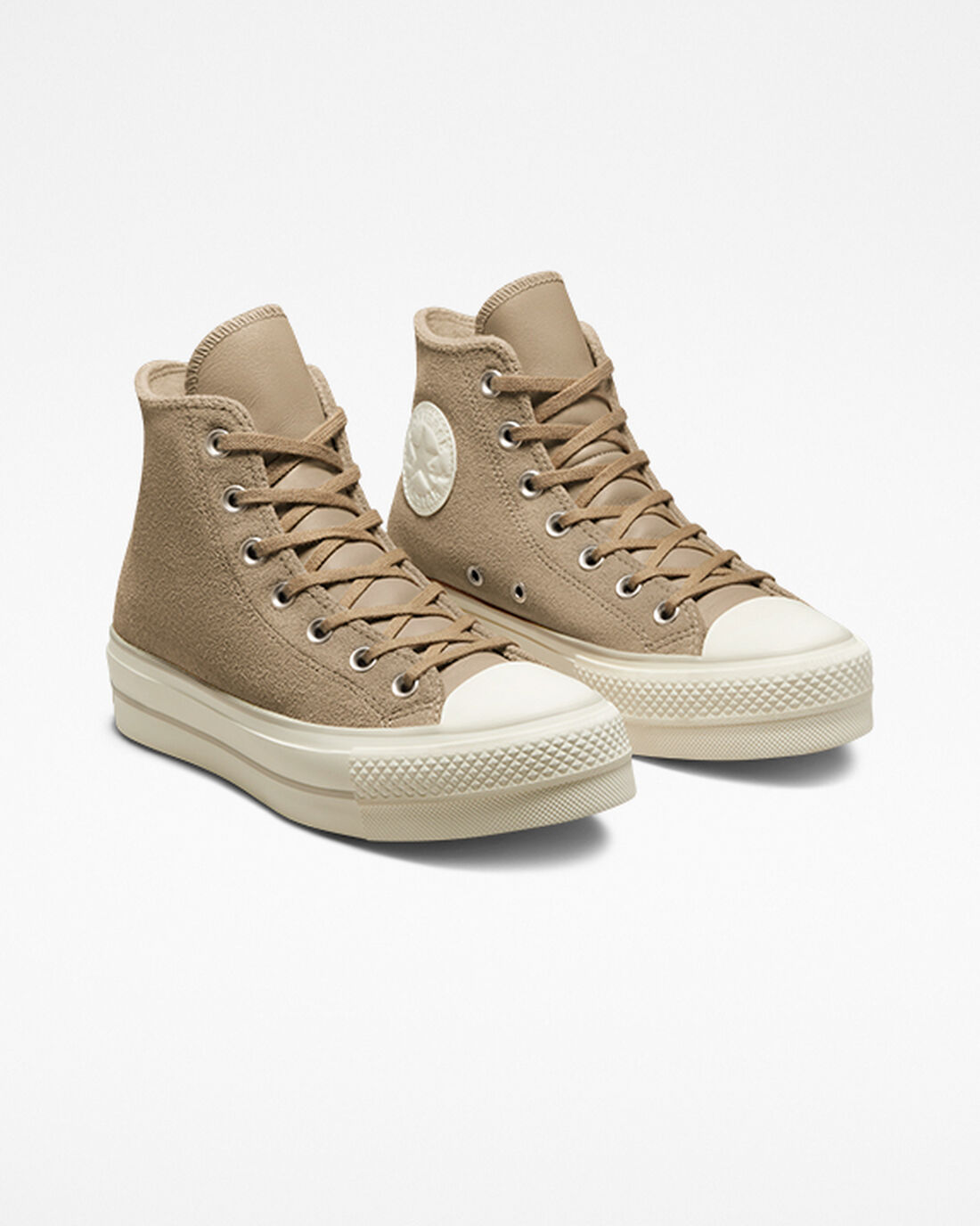 Converse Chuck Taylor All Star Lift Höga Sneakers Dam Khaki | Sverige-30476