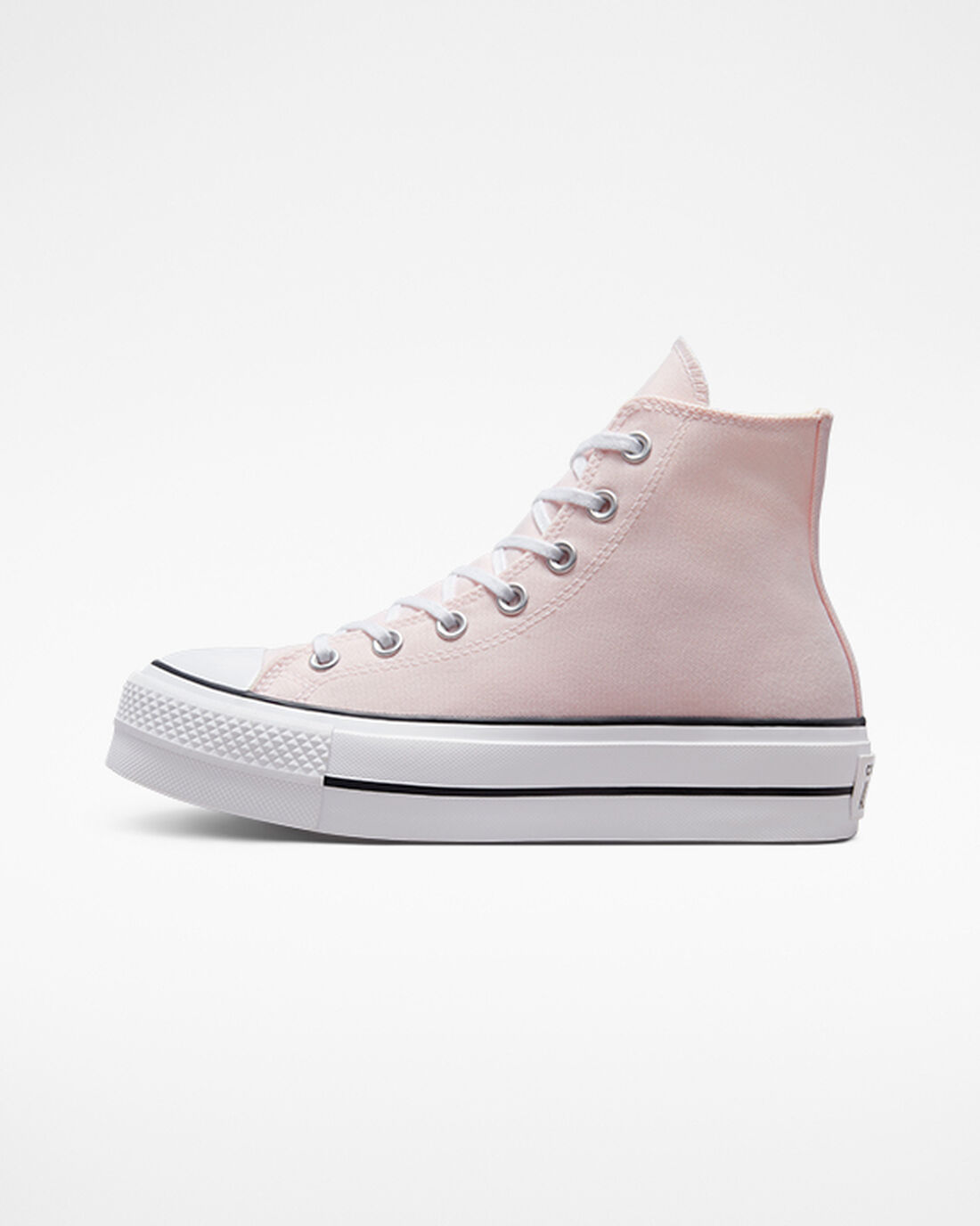 Converse Chuck Taylor All Star Lift Höga Sneakers Dam Rosa/Vita/Svarta | Sverige-36978