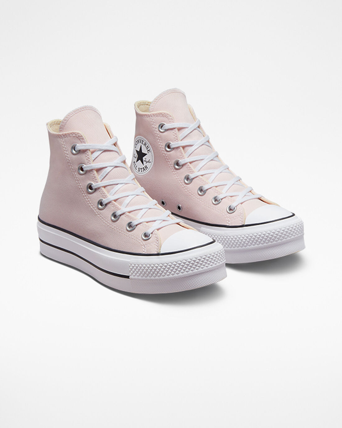 Converse Chuck Taylor All Star Lift Höga Sneakers Dam Rosa/Vita/Svarta | Sverige-36978