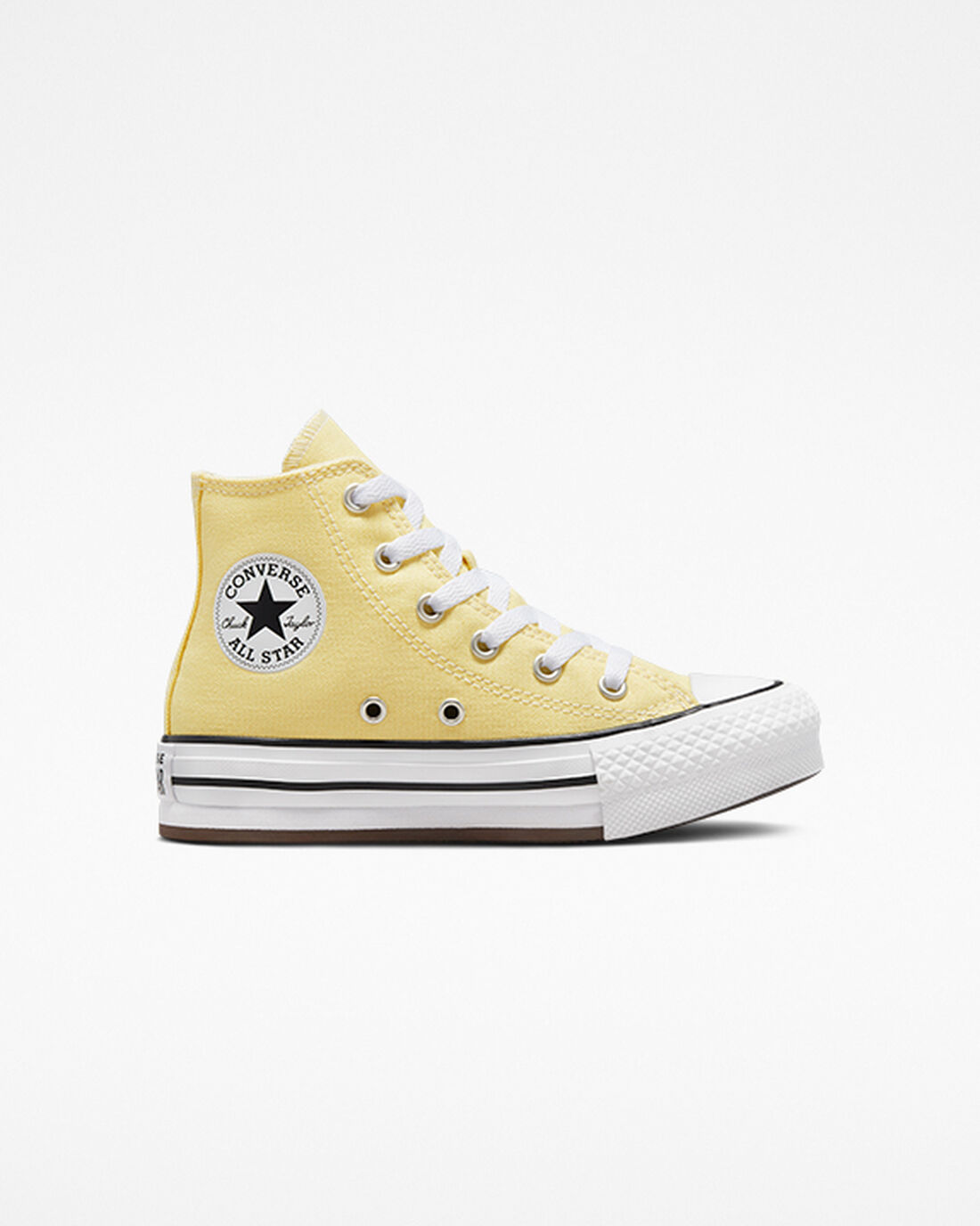 Converse Chuck Taylor All Star Lift Höga Sneakers Tjej Orange/Vita/Svarta | Sverige-43269