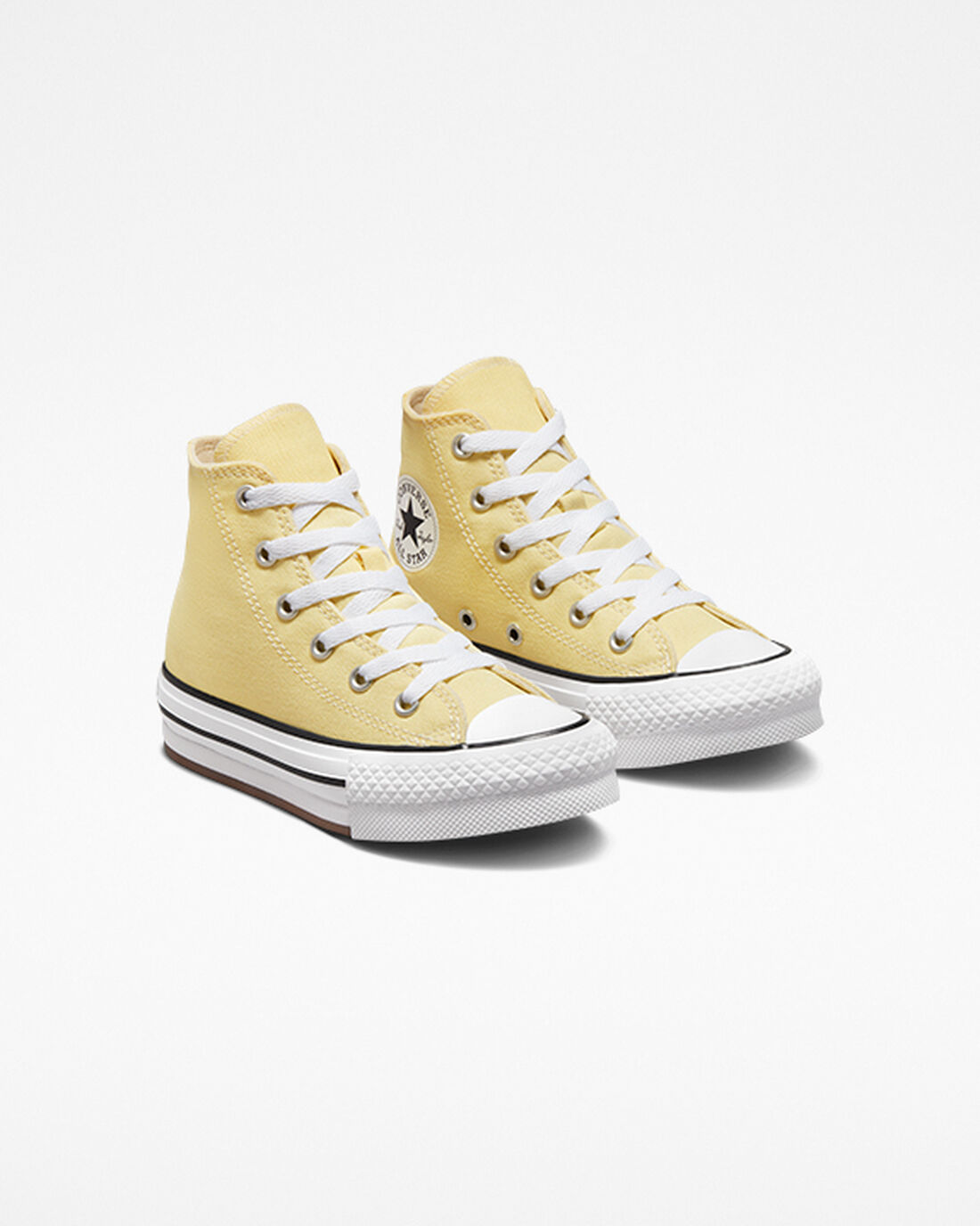 Converse Chuck Taylor All Star Lift Höga Sneakers Pojke Orange/Vita/Svarta | Sverige-49617