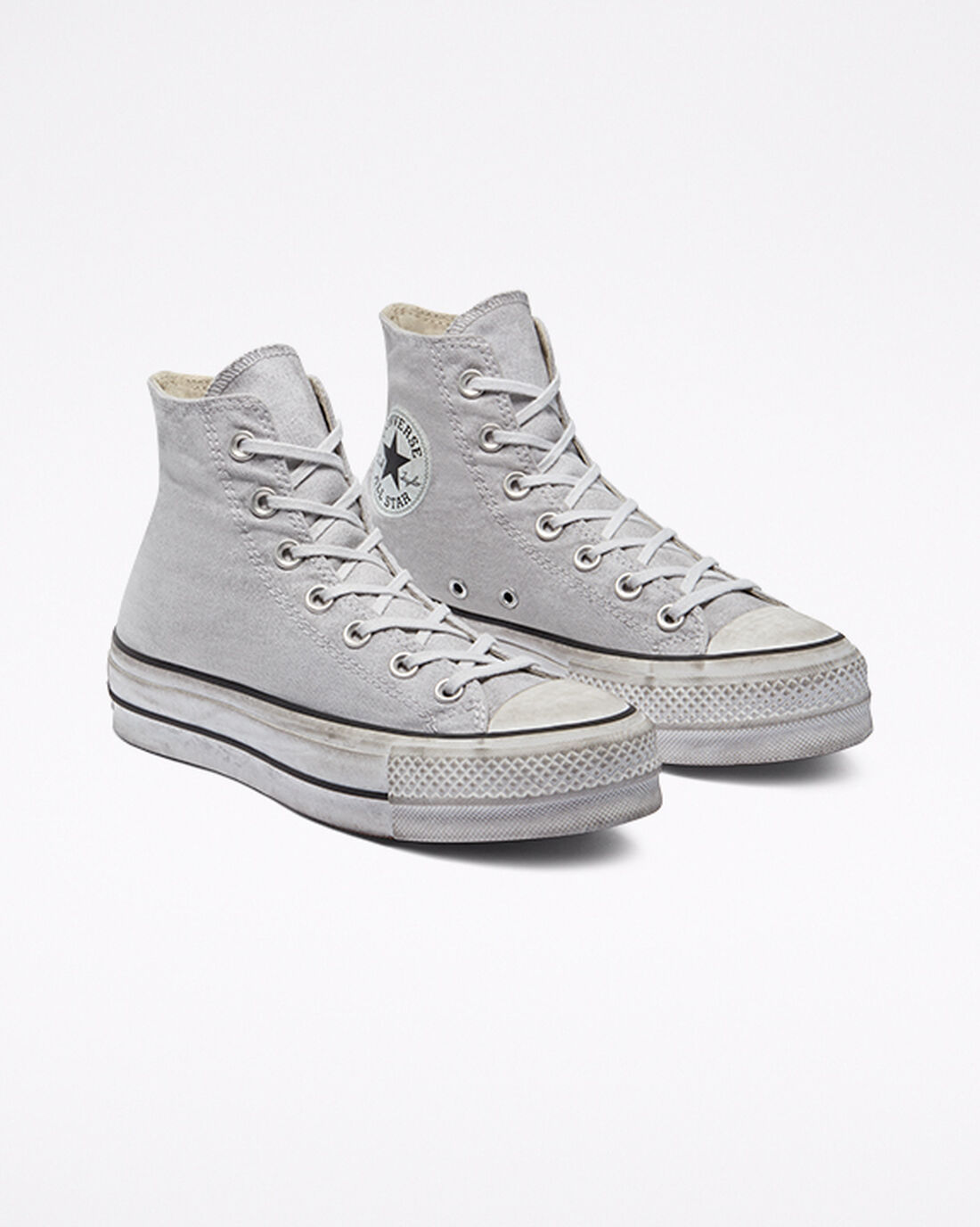 Converse Chuck Taylor All Star Lift Höga Sneakers Dam Grå | Sverige-71946