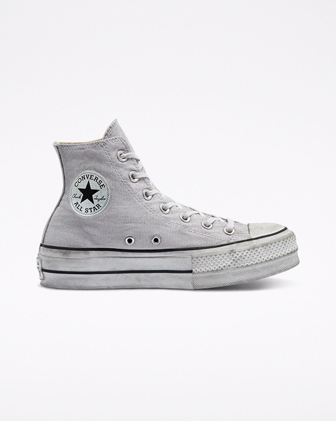 Converse Chuck Taylor All Star Lift Höga Sneakers Dam Grå | Sverige-71946