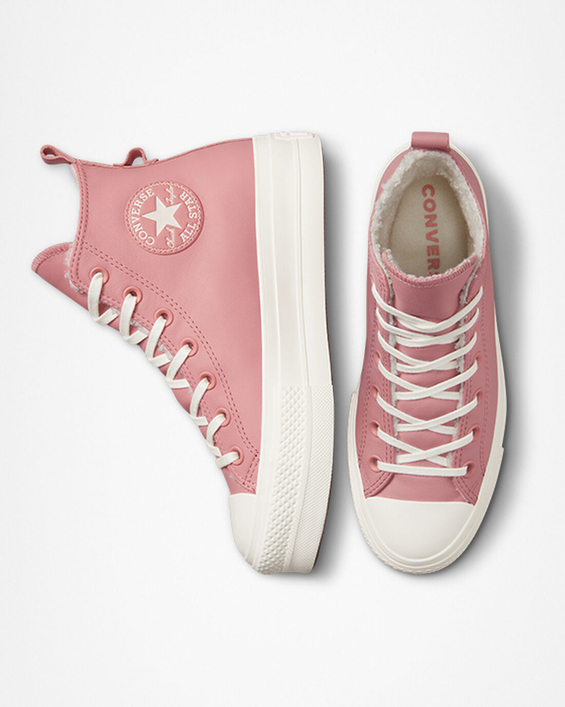 Converse Chuck Taylor All Star Lift Höga Sneakers Dam Rosa | Sverige-73684