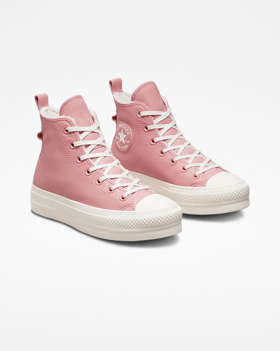 Converse Chuck Taylor All Star Lift Höga Sneakers Dam Rosa | Sverige-73684