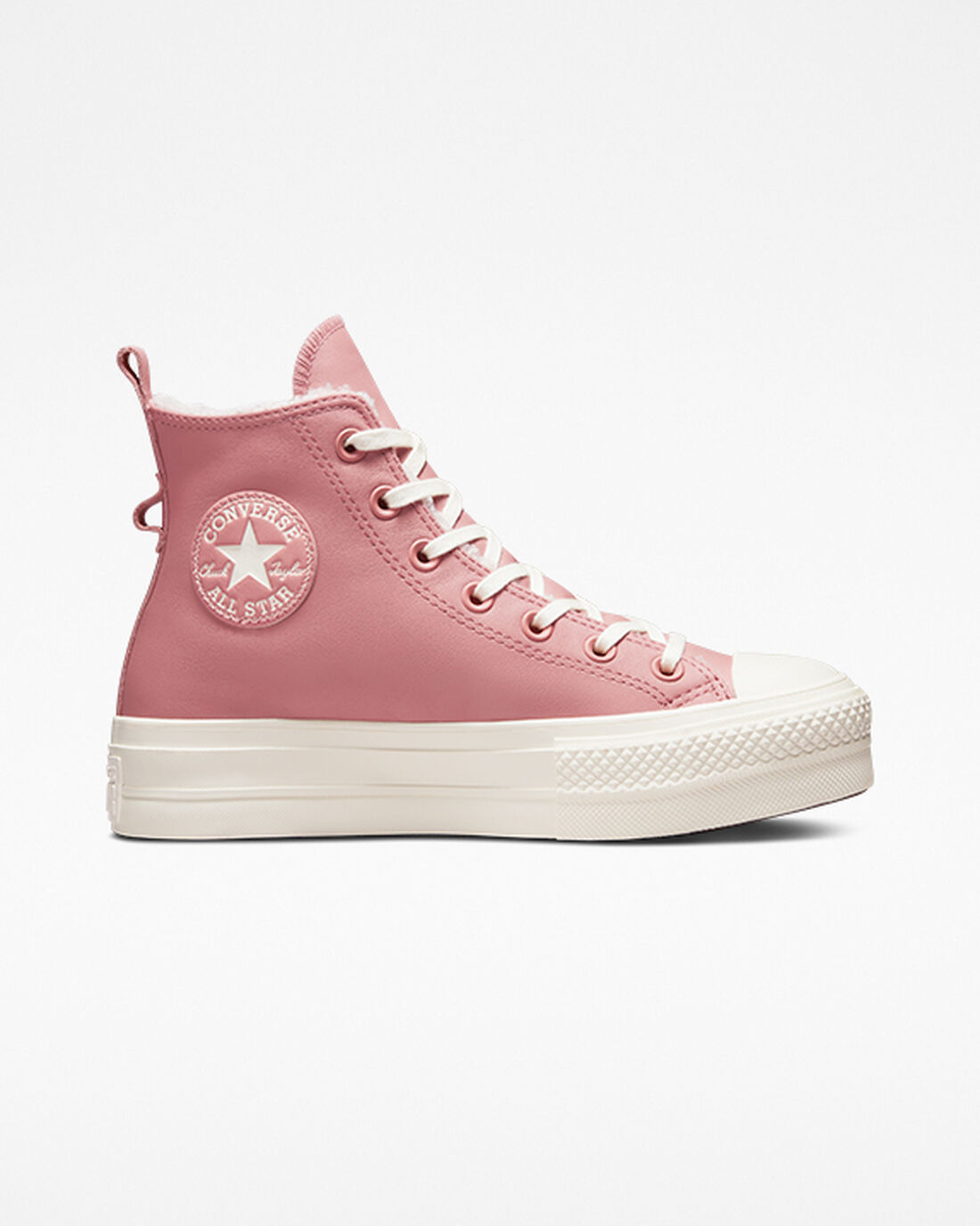 Converse Chuck Taylor All Star Lift Höga Sneakers Dam Rosa | Sverige-73684