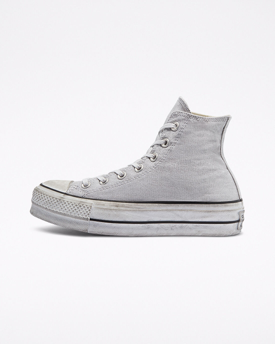 Converse Chuck Taylor All Star Lift Höga Sneakers Herr Grå | Sverige-75369