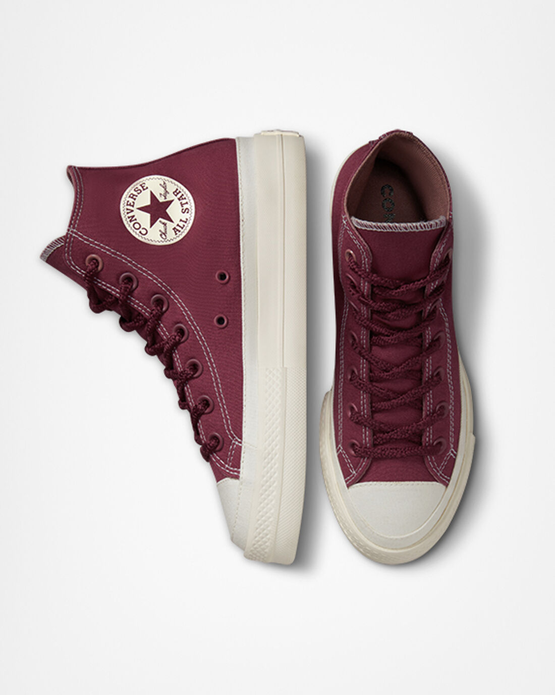 Converse Chuck Taylor All Star Lift Höga Sneakers Dam Rosa | Sverige-75620