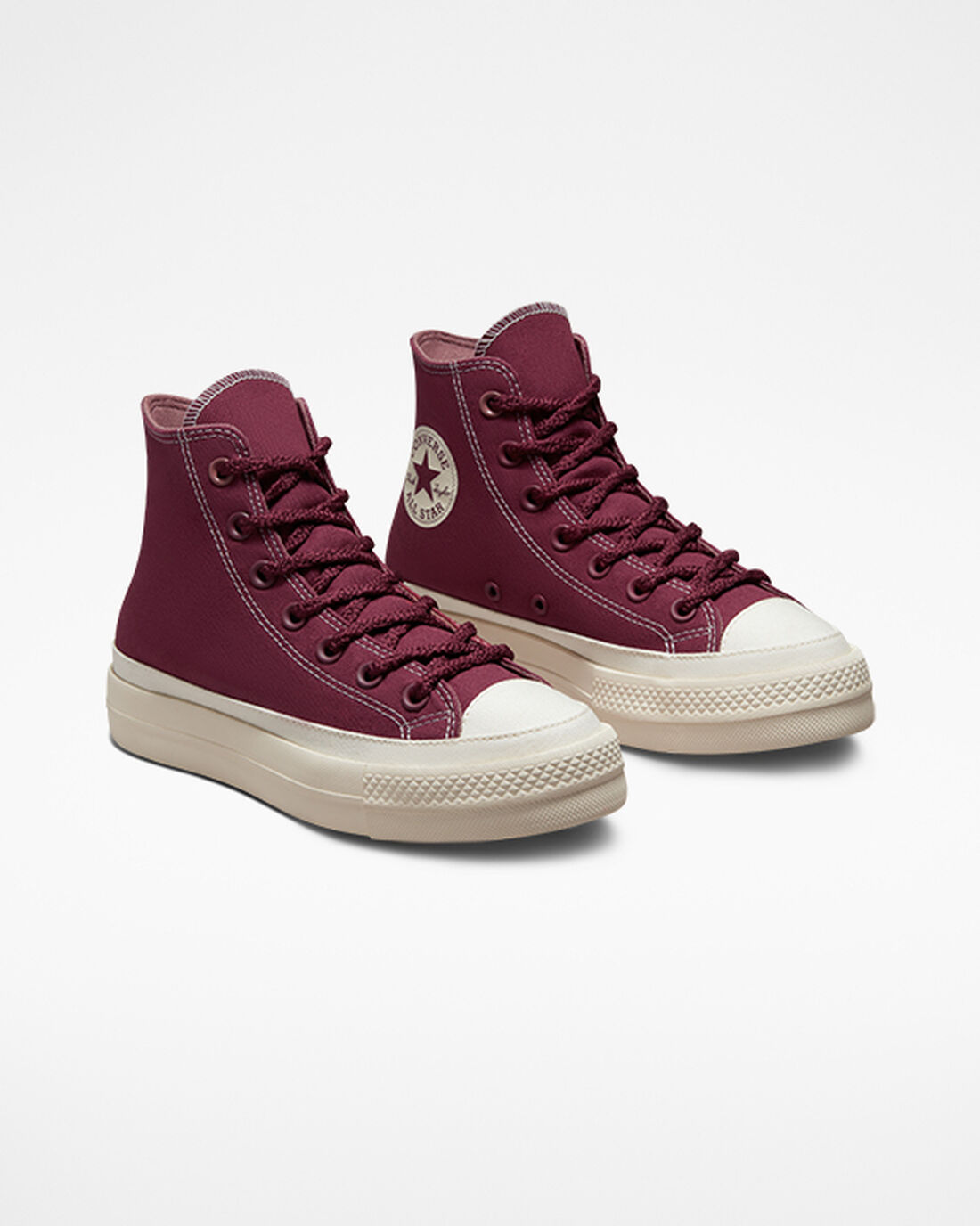 Converse Chuck Taylor All Star Lift Höga Sneakers Dam Rosa | Sverige-75620