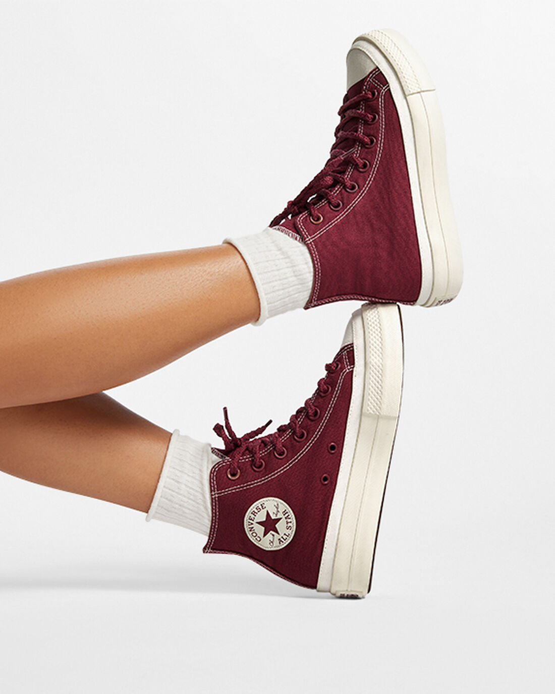 Converse Chuck Taylor All Star Lift Höga Sneakers Dam Rosa | Sverige-75620