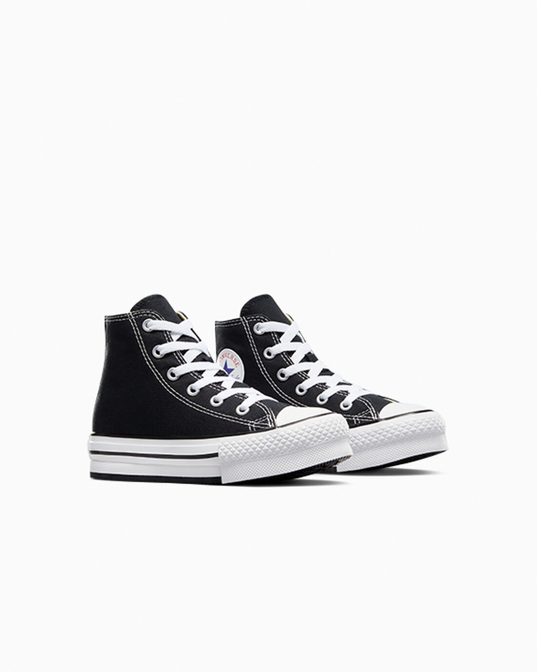 Converse Chuck Taylor All Star Lift Höga Sneakers Tjej Svarta/Vita/Svarta | Sverige-81470