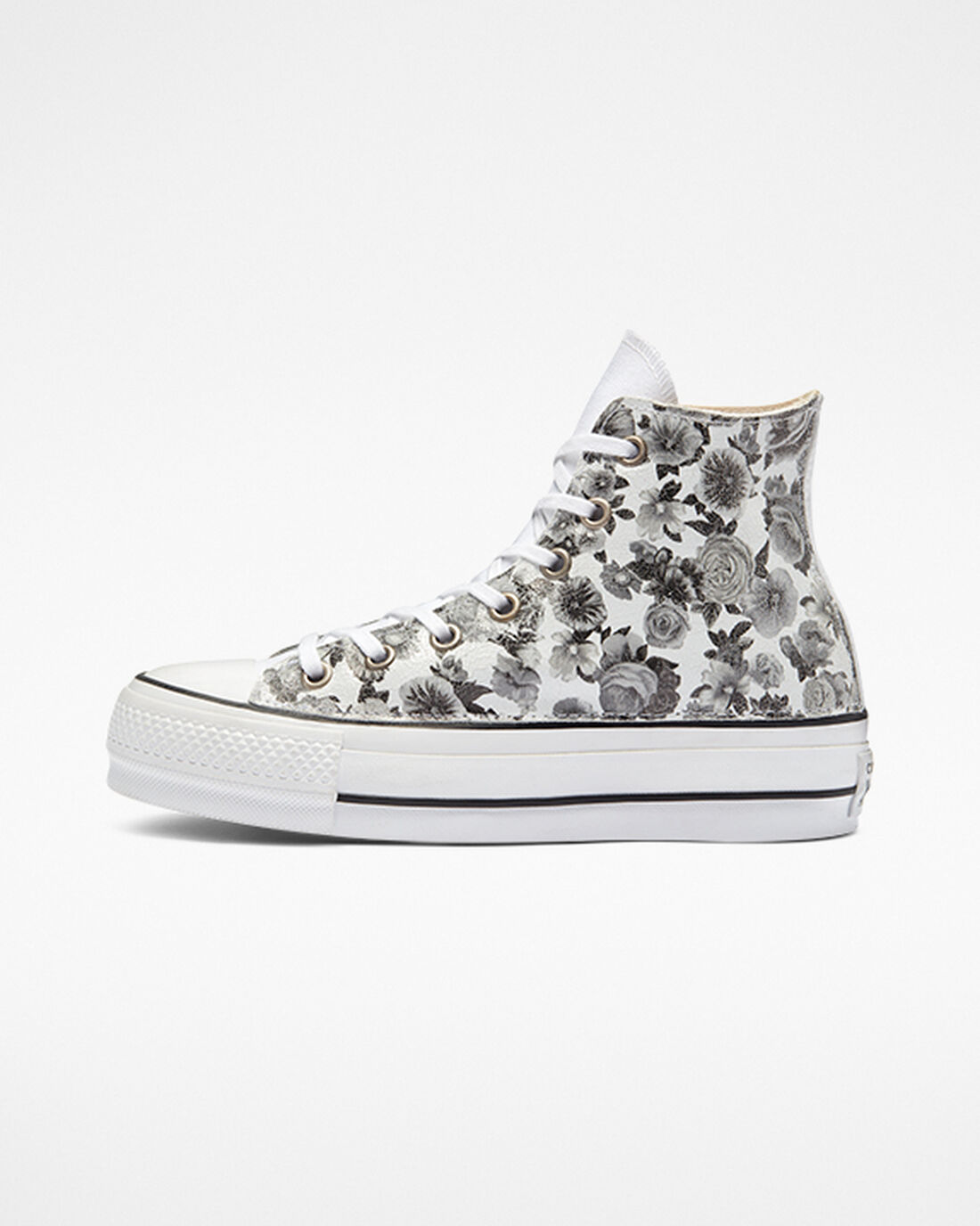 Converse Chuck Taylor All Star Lift Höga Sneakers Dam Blommiga | Sverige-96582