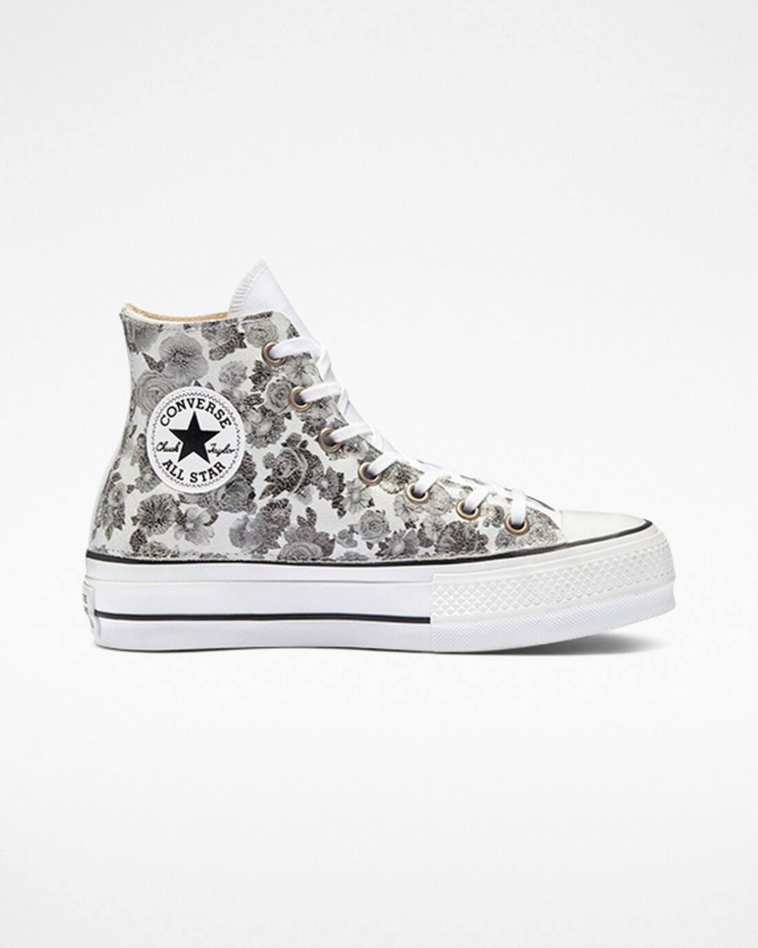 Converse Chuck Taylor All Star Lift Höga Sneakers Dam Blommiga | Sverige-96582