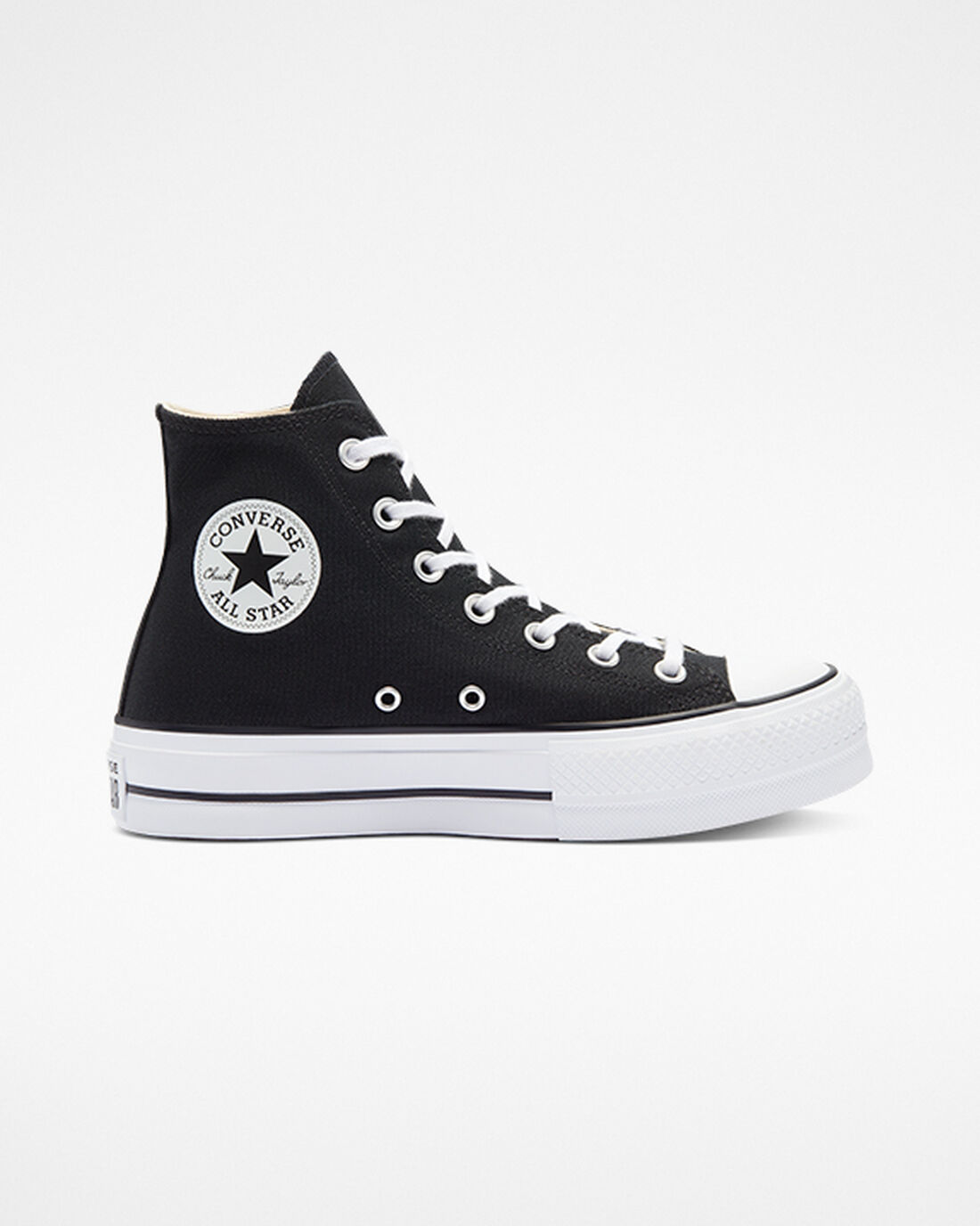 Converse Chuck Taylor All Star Lift Platform Skor Dam Röda Blommiga | Sverige-21704