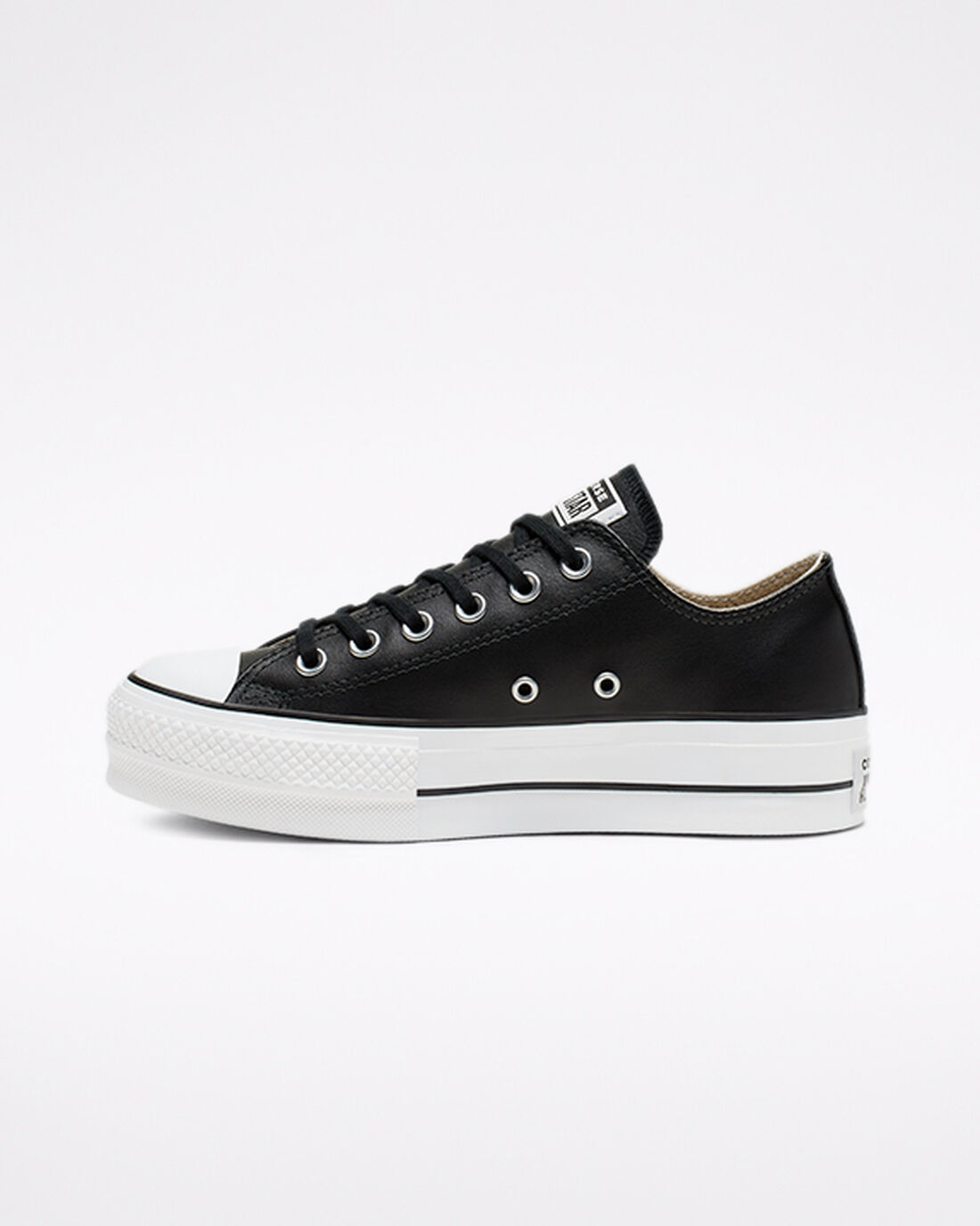 Converse Chuck Taylor All Star Lift Platform Sneakers Dam Svarta/Vita | Sverige-73529