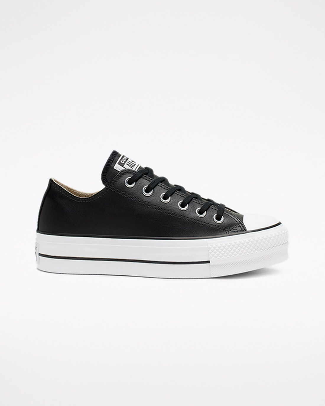 Converse Chuck Taylor All Star Lift Platform Sneakers Dam Svarta/Vita | Sverige-73529