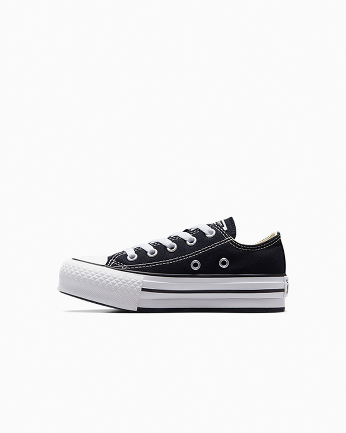 Converse Chuck Taylor All Star Lift Sneakers Tjej Svarta/Vita/Svarta | Sverige-07281