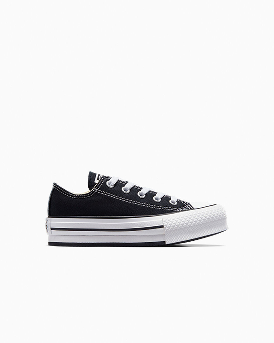 Converse Chuck Taylor All Star Lift Sneakers Tjej Svarta/Vita/Svarta | Sverige-07281