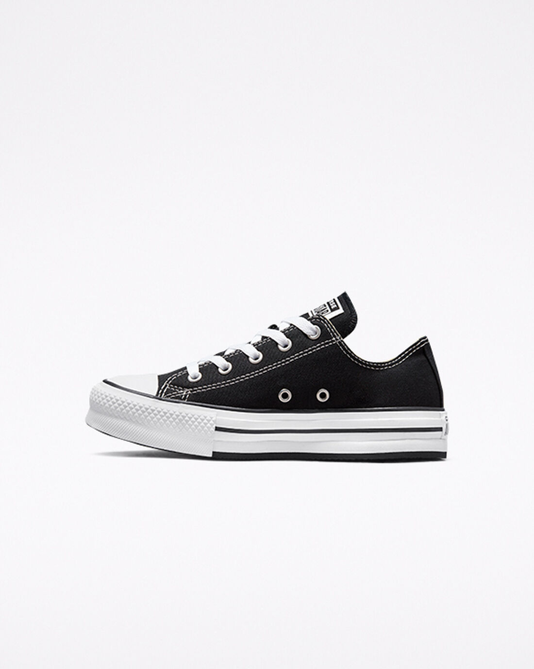 Converse Chuck Taylor All Star Lift Sneakers Tjej Svarta/Vita/Svarta | Sverige-61350