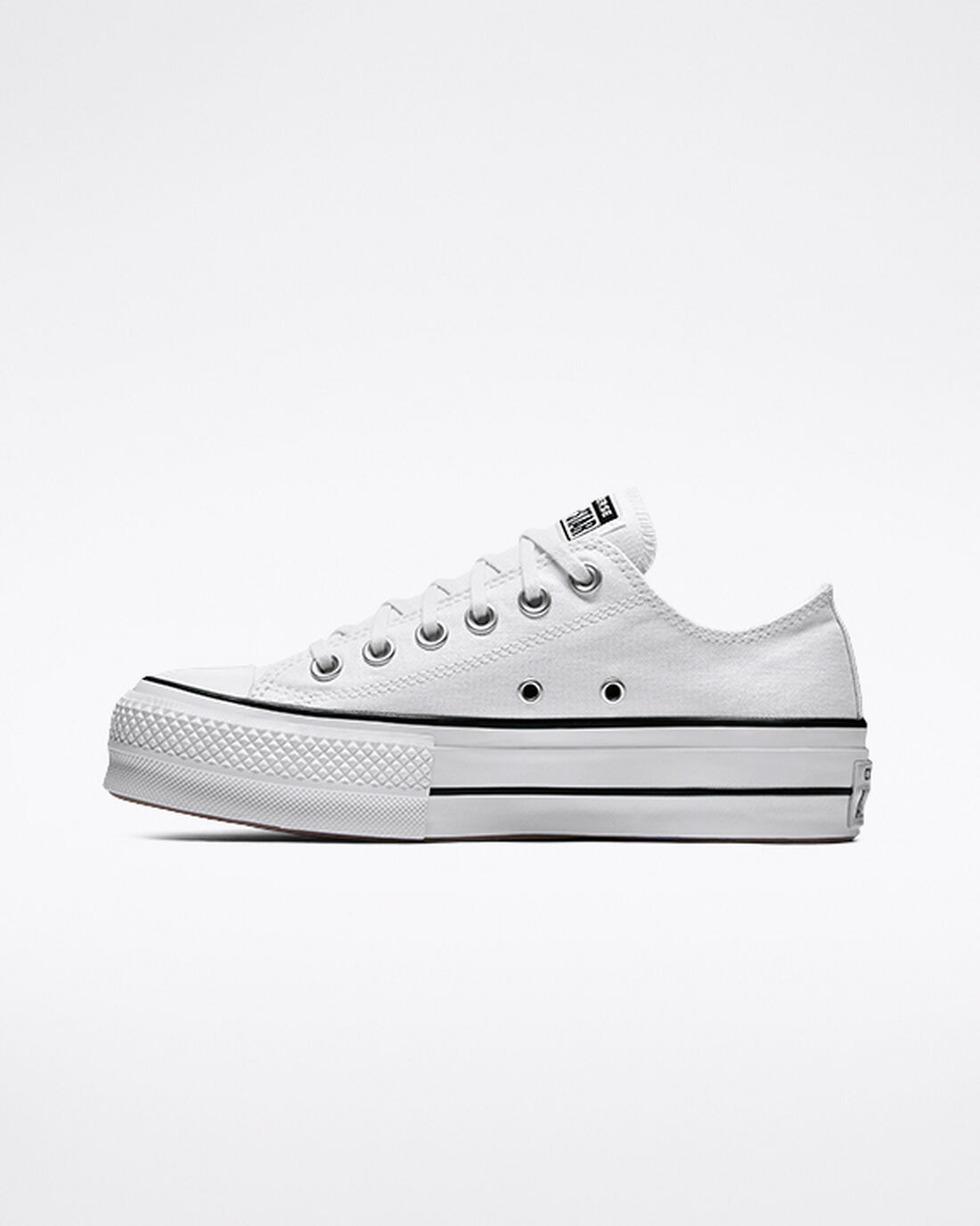 Converse Chuck Taylor All Star Lift Sneakers Dam Vita/Svarta/Vita | Sverige-70348