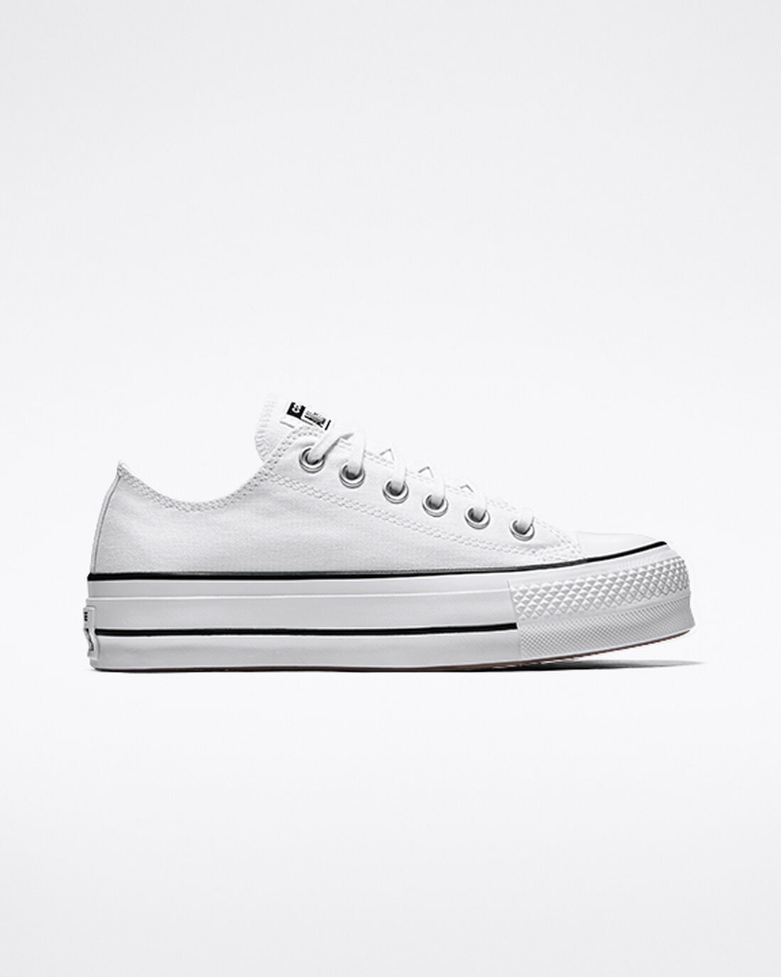 Converse Chuck Taylor All Star Lift Sneakers Dam Vita/Svarta/Vita | Sverige-70348