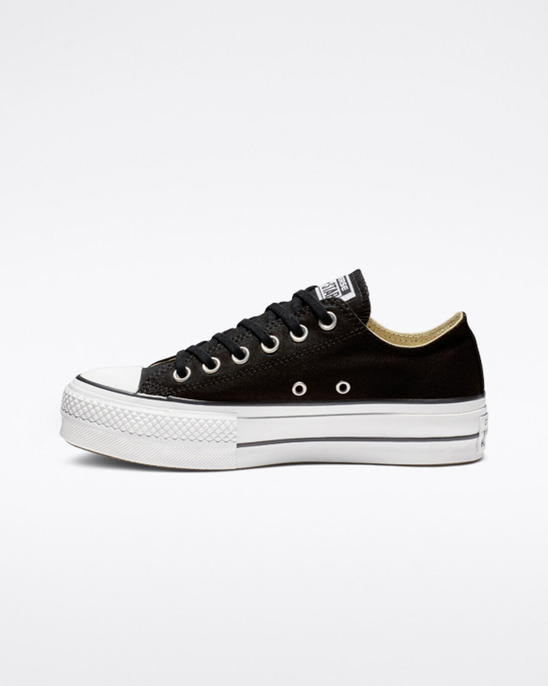 Converse Chuck Taylor All Star Lift Sneakers Dam Svarta/Vita | Sverige-79186