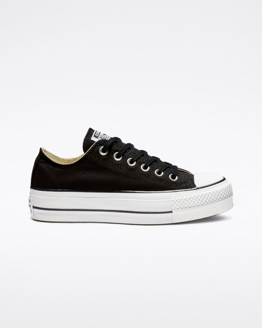 Converse Chuck Taylor All Star Lift Sneakers Dam Svarta/Vita | Sverige-79186