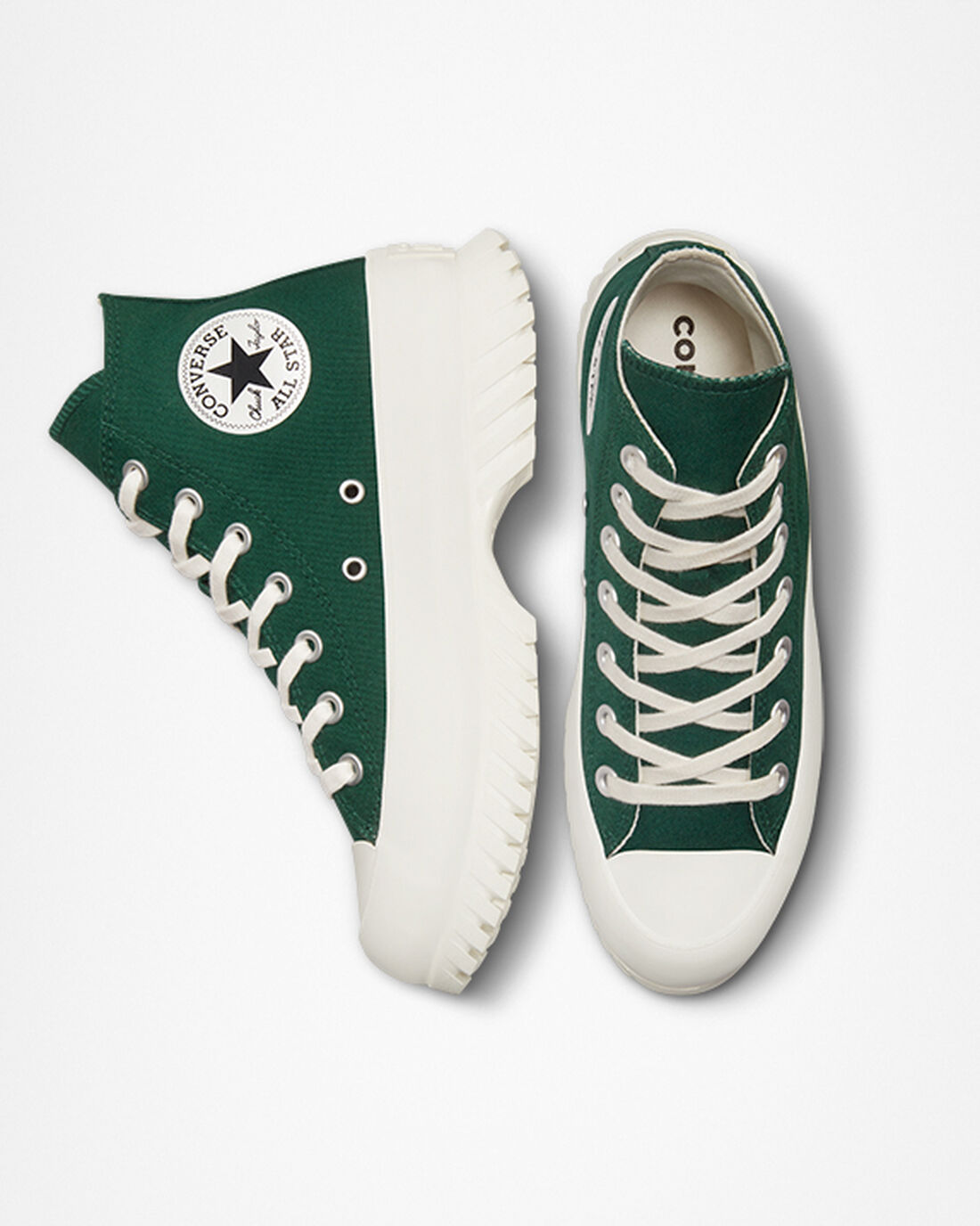 Converse Chuck Taylor All Star Lugged 2.0 Höga Sneakers Herr Gröna/Svarta | Sverige-03729