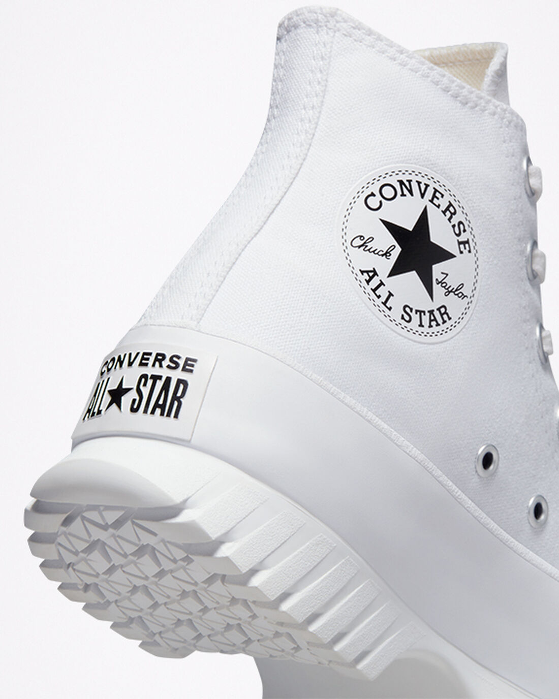 Converse Chuck Taylor All Star Lugged 2.0 Höga Sneakers Dam Vita/Svarta | Sverige-05714