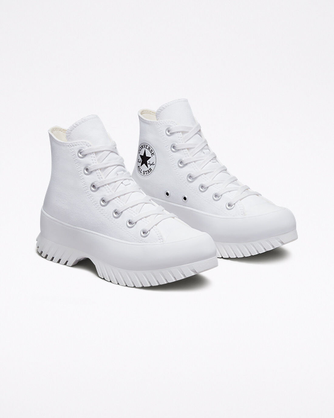 Converse Chuck Taylor All Star Lugged 2.0 Höga Sneakers Dam Vita/Svarta | Sverige-05714