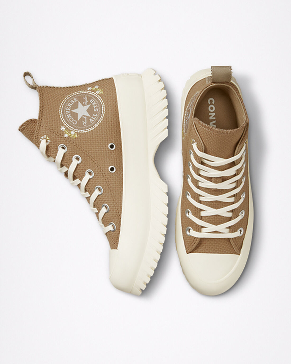 Converse Chuck Taylor All Star Lugged 2.0 Höga Sneakers Herr Bruna/Khaki | Sverige-34917