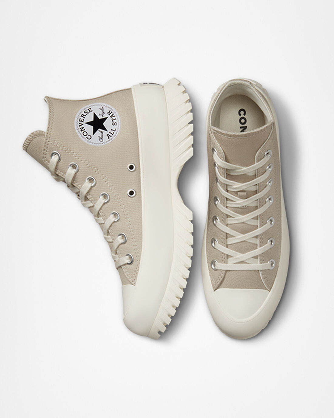 Converse Chuck Taylor All Star Lugged 2.0 Höga Sneakers Dam Grå/Svarta | Sverige-36970