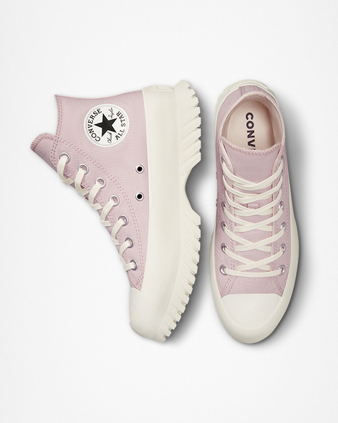 Converse Chuck Taylor All Star Lugged 2.0 Höga Sneakers Herr Rosa/Svarta | Sverige-64803