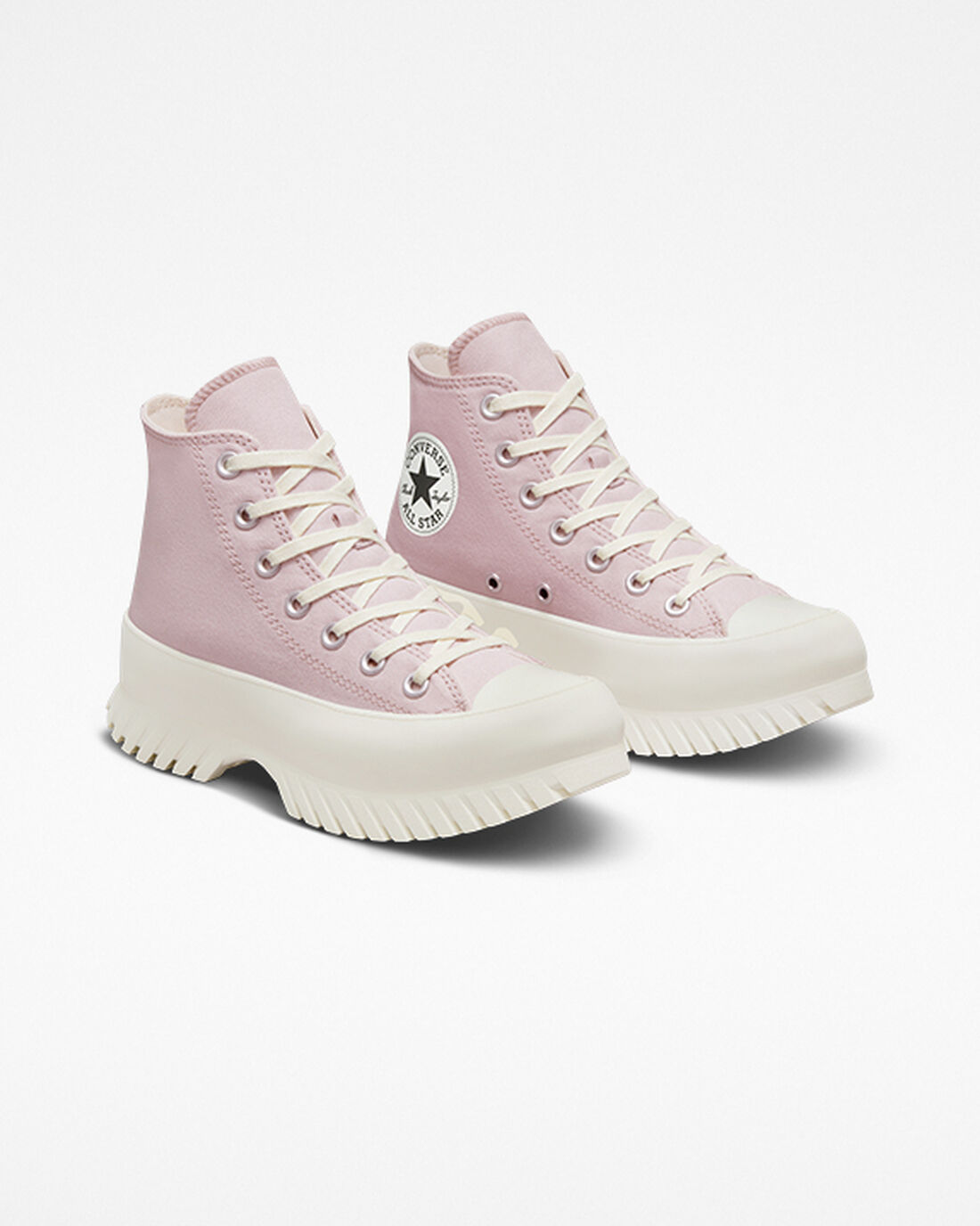 Converse Chuck Taylor All Star Lugged 2.0 Höga Sneakers Herr Rosa/Svarta | Sverige-64803